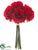 Rose Bouquet - Red - Pack of 12