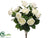 Rose Bush - Cream - Pack of 12