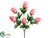 Rose Bud Bush - Pink - Pack of 24