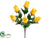 Rose Bud Bush - Yellow - Pack of 24