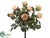 Rose Bush - Pink Cream - Pack of 6