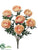 Silk Plants Direct Ranunculus Bush - Ivory - Pack of 6