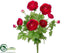 Silk Plants Direct Ranunculus Bush - Tea Berry - Pack of 6