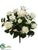 Rose Bush - White - Pack of 12