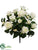 Rose Bush - White - Pack of 12