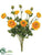 Ranunculus Bush - Yellow - Pack of 6