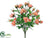 Rose Bush - Peach - Pack of 24