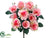 Rose Bush - Pink - Pack of 12