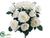 Rose Bush - White - Pack of 12