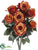 Rose Bush - Rust - Pack of 6