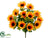 Sunflower Bush - Yellow - Pack of 12