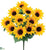 Sunflower Bush - Yellow - Pack of 12