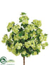 Silk Plants Direct Snowball Bush - Green - Pack of 12