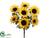 Sunflower Bush - Yellow - Pack of 12