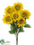 Sunflower Bush - Yellow - Pack of 12