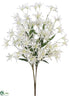 Silk Plants Direct Tweedia Bush - Cream White - Pack of 12