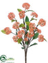 Silk Plants Direct Viburnum Bush - Coral - Pack of 12