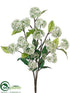 Silk Plants Direct Viburnum Bush - Cream - Pack of 12