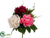 Peony, Fern Bush - Pink Crimson - Pack of 12