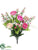 Silk Plants Direct Ranunculus, Daisy Bush - Pink Cream - Pack of 12