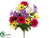 Dahlia, Daisy, Butterfly Bush - Beauty Yellow - Pack of 12