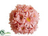 Silk Plants Direct Gerbera Daisy Kissing Ball - Peach - Pack of 12