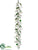 Dogwood Garland - White - Pack of 2