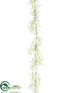 Silk Plants Direct Gypsophila Garland - White - Pack of 6