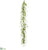 Jasmine, Berry Garland - White Green - Pack of 4