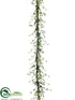 Silk Plants Direct Lavender Garland - Lavender - Pack of 4