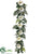 Magnolia, Fern Garland - White - Pack of 2