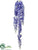 Wisteria Garland - Purple Cream - Pack of 6