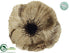 Silk Plants Direct Burlap Poppy - Tan - Pack of 24