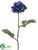 Rose Spray - Blue - Pack of 12