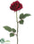 Rose Spray - Burgundy - Pack of 12