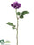 Rose Spray - Purple - Pack of 12