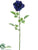 Rose Spray - Blue - Pack of 12