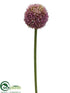 Silk Plants Direct Allium Spray - Lavender - Pack of 12