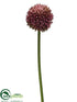 Silk Plants Direct Allium Spray - Violet - Pack of 12