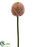 Silk Plants Direct Allium Spray - Mauve - Pack of 12