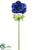 Anemone Spray - Navy - Pack of 12