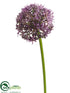 Silk Plants Direct Allium Spray - Lavender - Pack of 12