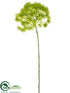 Silk Plants Direct Aralia Spray - Green - Pack of 12