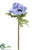 Anemone Spray - Delphinium Blue - Pack of 12