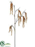 Silk Plants Direct Amaranthus Hanging Spray - Tan - Pack of 12