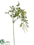 Silk Plants Direct Amaranthus Hanging Spray - Cream - Pack of 12