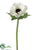 Silk Plants Direct Anemone Spray - Helio - Pack of 12