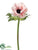 Silk Plants Direct Anemone Spray - Helio - Pack of 12