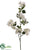 Apple Blossom Spray - White - Pack of 12