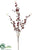 Fall Blossom Spray - Burgundy - Pack of 12